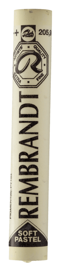 Pastel tendre Royal Talens - Rembrandt - Jaune citron 9 n°205.9