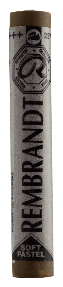 Pastel tendre Royal Talens - Rembrandt - Ocre jaune 3 n°227.3