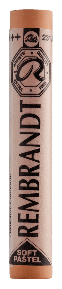 Pastel tendre Royal Talens - Rembrandt - Ocre d'or 8 n°231.8