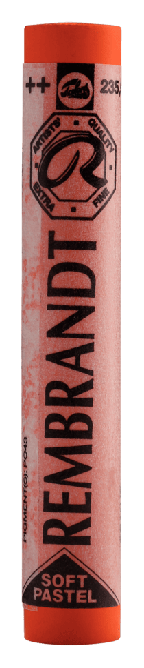 Pastel tendre Royal Talens - Rembrandt - Orange 5 n°235.5