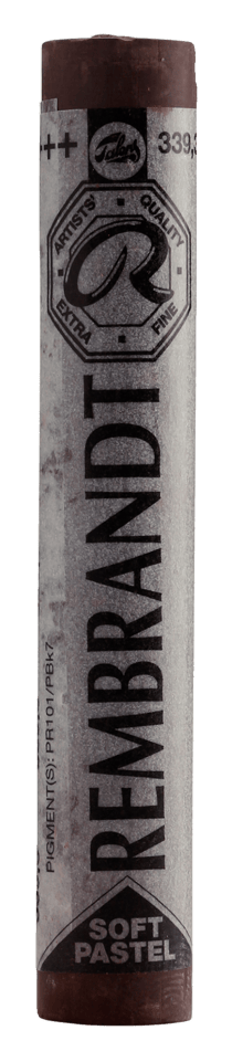Pastel tendre Royal Talens - Rembrandt - Rouge anglais 3 n°339.3