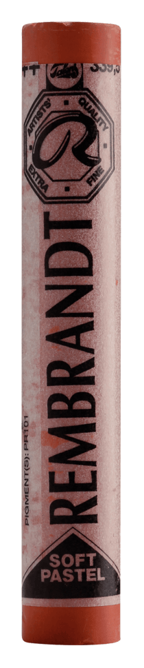 Pastel sec Royal Talens - Rembrandt - rouge anglais n°339.5