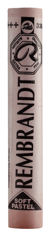 Pastel tendre Royal Talens - Rembrandt - Rouge anglais 9 n°339.9