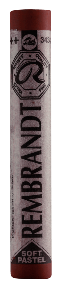 Pastel tendre Royal Talens - Rembrandt - Tête morte rouge 3 n°343.3