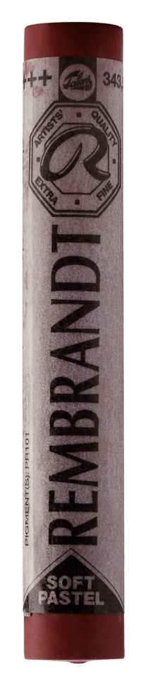 Pastel tendre Royal Talens - Rembrandt - Tête morte rouge 5 n°343.5