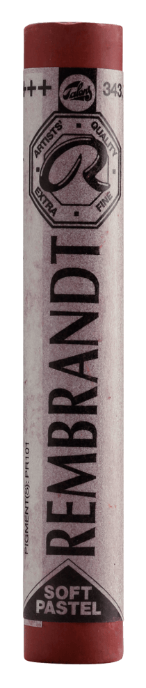 Pastel tendre Royal Talens - Rembrandt - Tête morte rouge 7 n°343.7