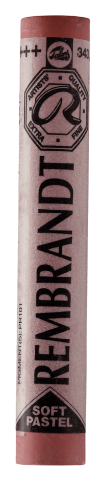 Pastel tendre Royal Talens - Rembrandt - Tête morte rouge 8 n°343.8