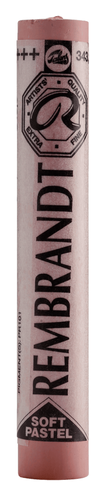 Pastel tendre Royal Talens - Rembrandt - Tête morte rouge 9 n°343.9