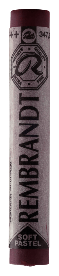 Pastel tendre Royal Talens - Rembrandt - Rouge indien 5 n°347.5