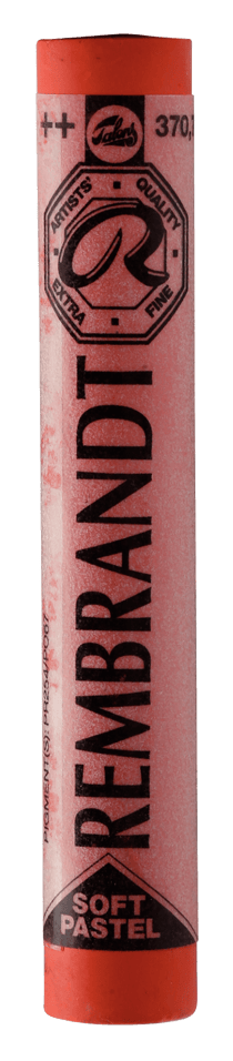 Pastel tendre Royal Talens - Rembrandt - Rouge permanent clair 7 n°370.7