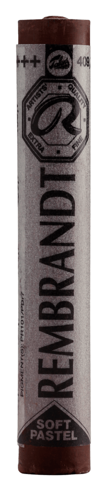 Pastel tendre Royal Talens - Rembrandt - Terre ombre brûlée 7 n°409.7