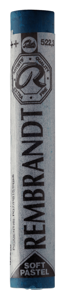 Pastel tendre Royal Talens - Rembrandt - Bleu turquoise 3 n°522.3