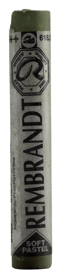 Pastel tendre Royal Talens - Rembrandt - Vert permanent clair 3 n°618.3