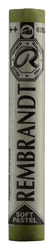Pastel tendre Royal Talens - Rembrandt - Vert olive 8 n°620.8