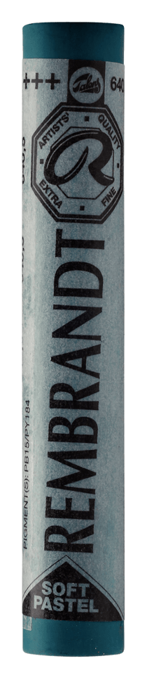 Pastel sec Royal Talens - Rembrandt - vert bleuatre n°640.5