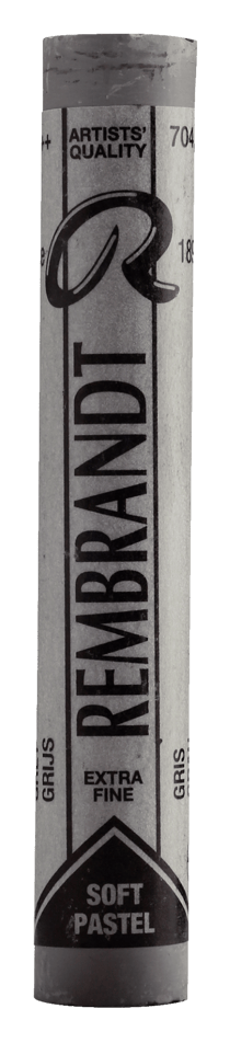 Pastel tendre Royal Talens - Rembrandt - Gris 8 n°704.8