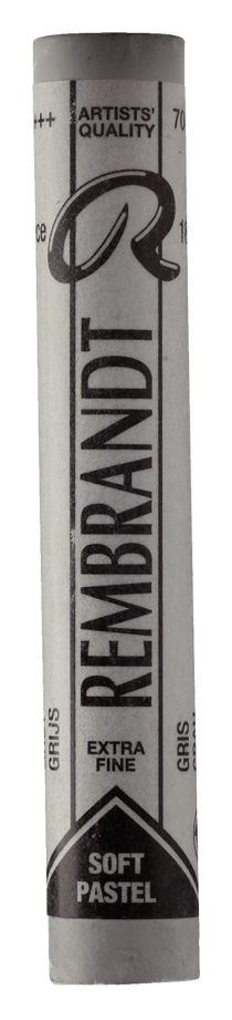 Pastel sec Royal Talens - Rembrandt - gris n°704.9