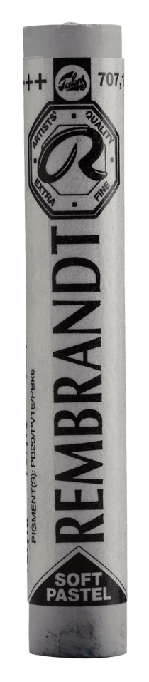 Pastel tendre Royal Talens - Rembrandt - Gris souris 10 n°707.10
