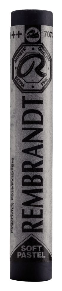 Pastel tendre Royal Talens - Rembrandt - Gris souris 3 n°707.3