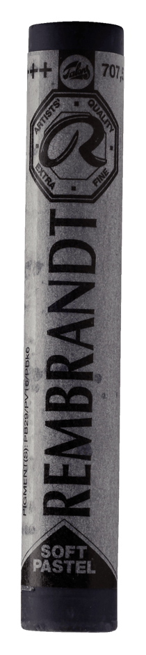 Pastel tendre Royal Talens - Rembrandt - Gris souris 5 n°707.5
