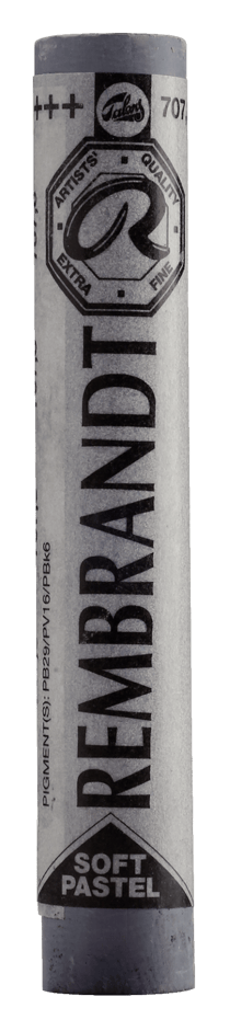 Pastel tendre Royal Talens - Rembrandt - Gris souris 8 n°707.8