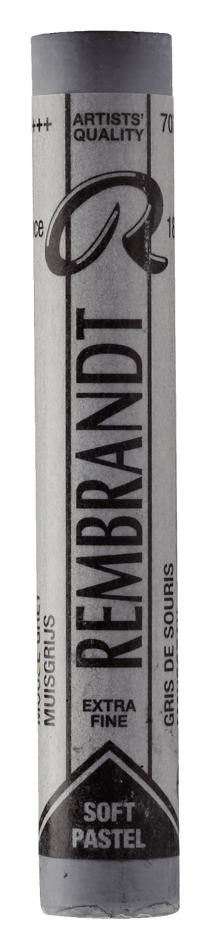 Pastel sec Royal Talens - Rembrandt - gris de souris 9 n°707.9