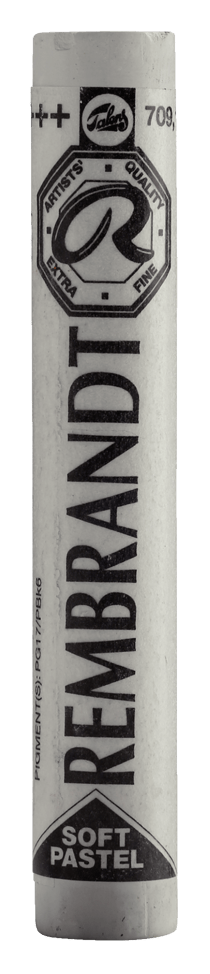 Pastel tendre Royal Talens - Rembrandt - Gris vert 10 n°709.10