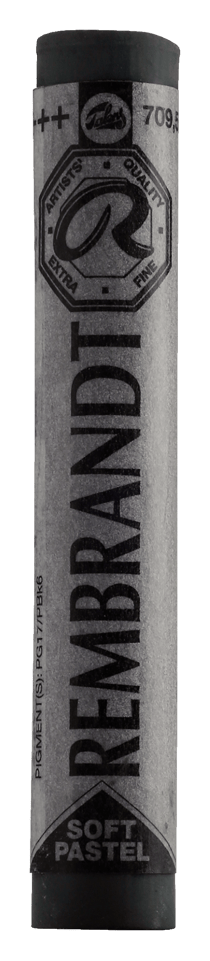 Pastel tendre Royal Talens - Rembrandt - Gris vert 5 n°709.5