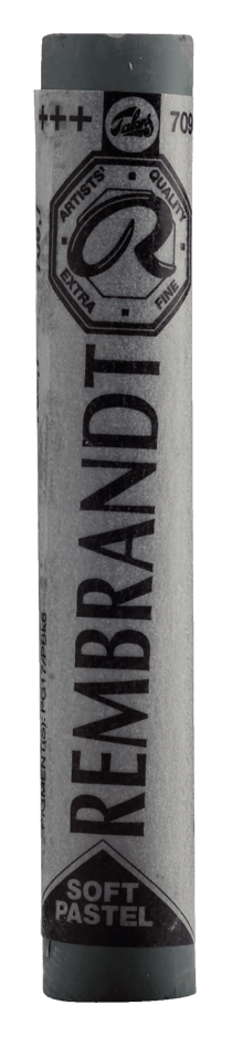 Pastel tendre Royal Talens - Rembrandt - Gris vert 7 n°709.7