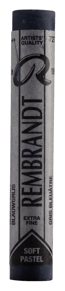 Pastel tendre Royal Talens - Rembrandt - Gris bleu 5 n°7027.5