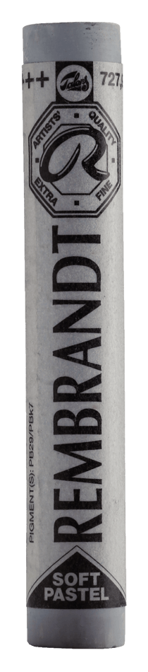 Pastel tendre Royal Talens - Rembrandt - Gris bleu 9 n°7027.9