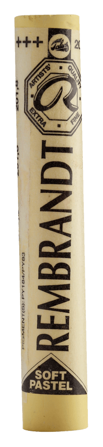 Pastel tendre Royal Talens - Rembrandt - Jaune clair 8 n°201.8