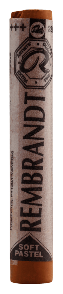 Pastel sec Royal Talens - Rembrandt - orange clair n°236.3