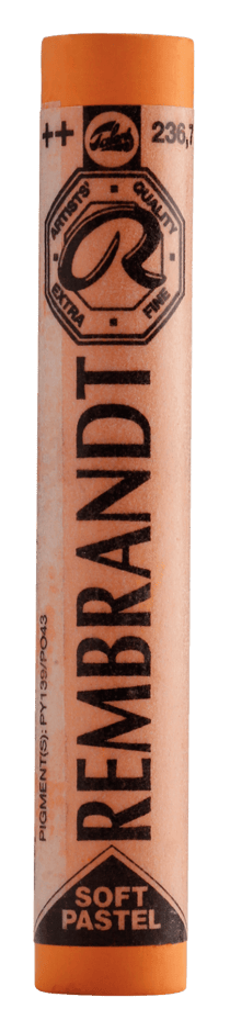 Pastel sec Royal Talens - Rembrandt - orange clair n°236.7