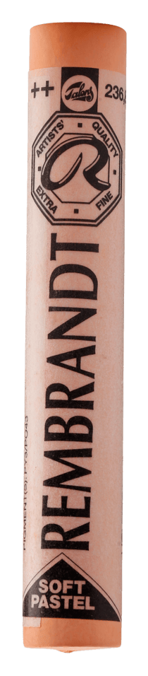 Pastel sec Royal Talens - Rembrandt - orange clair n°236.8