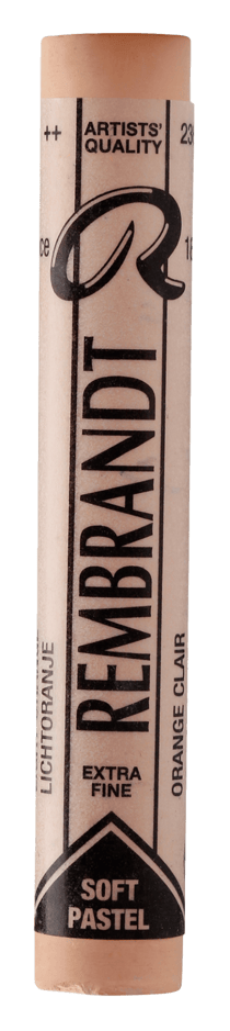 Pastel tendre Royal Talens - Rembrandt - Orange clair 9 n°236.9