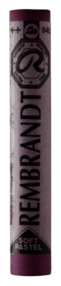 Pastel tendre Royal Talens - Rembrandt - Violet rouge 3 n°545.3