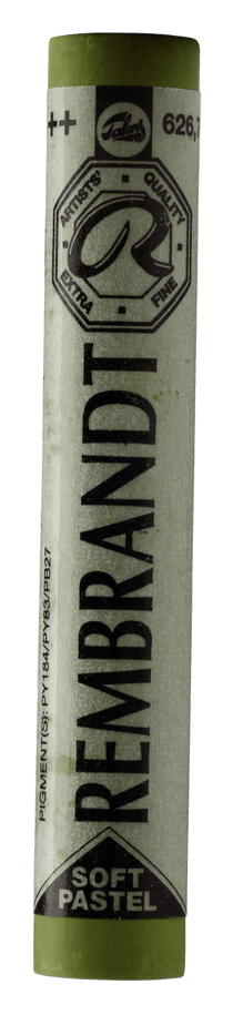 Pastel tendre Royal Talens - Rembrandt - Vert cinabre clair 7 n°626.7