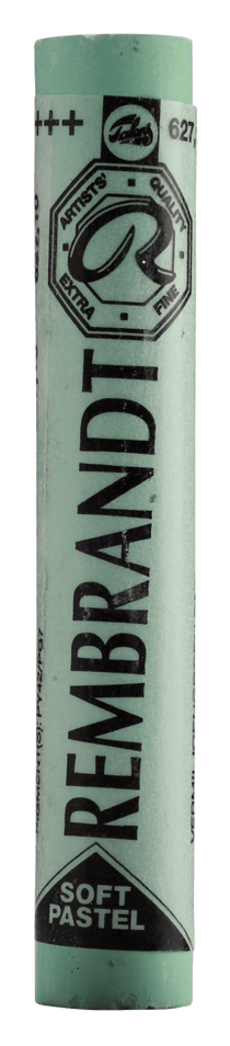 Pastel tendre Royal Talens - Rembrandt - Vert cinabre foncé 10 n°627.10