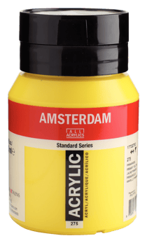 Acrylique Amsterdam Pot 500 ml - Jaune Primaiire