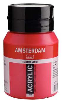 Acrylique Amsterdam Pot 500 ml - Magenta Primaire