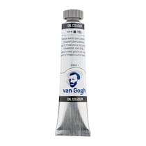 Tube 20 ml de peinture à l'huile Royal Talens - Van Gogh - blanc de titane - Fine