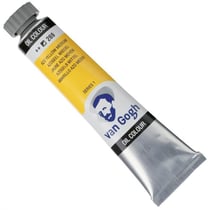 Tube 20 ml de peinture à l'huile Royal Talens - Van Gogh - jaune azo clair - Fine