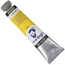 Tube 20 ml de peinture à l'huile Royal Talens - Van Gogh - jaune azo moyen - Fine