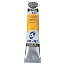 Tube 20 ml de peinture à l'huile Royal Talens - Van Gogh - jaune azo foncé - Fine