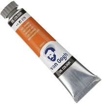 Tube 20 ml de peinture à l'huile Royal Talens - Van Gogh - orange azo - Fine