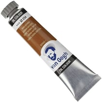 Tube 20 ml de peinture à l'huile Royal Talens - Van Gogh - terre de senne - Fine