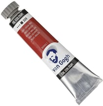 Tube 20 ml de peinture à l'huile Royal Talens - Van Gogh - rouge oxyde - Fine