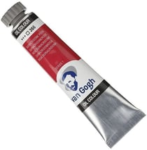 Tube 20 ml de peinture à l'huile Royal Talens - Van Gogh - rose quinacridone - Fine