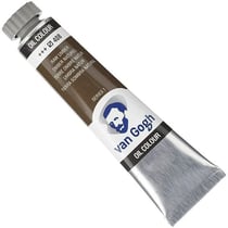 Tube 20 ml de peinture à l'huile Royal Talens - Van Gogh - terre d'ombre naturelle - Fine